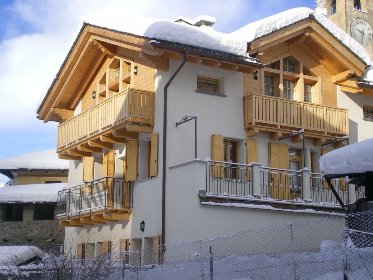 Casa Zebrusius - Bepi&Piera'S Suite Вальфурва Экстерьер фото