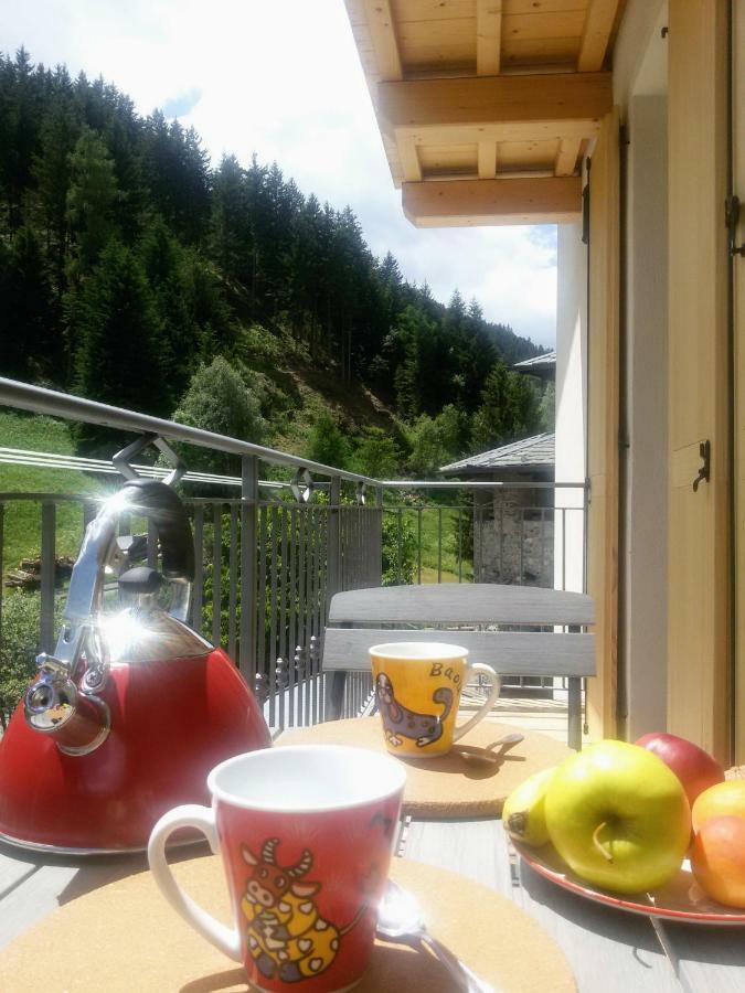 Casa Zebrusius - Bepi&Piera'S Suite Вальфурва Экстерьер фото